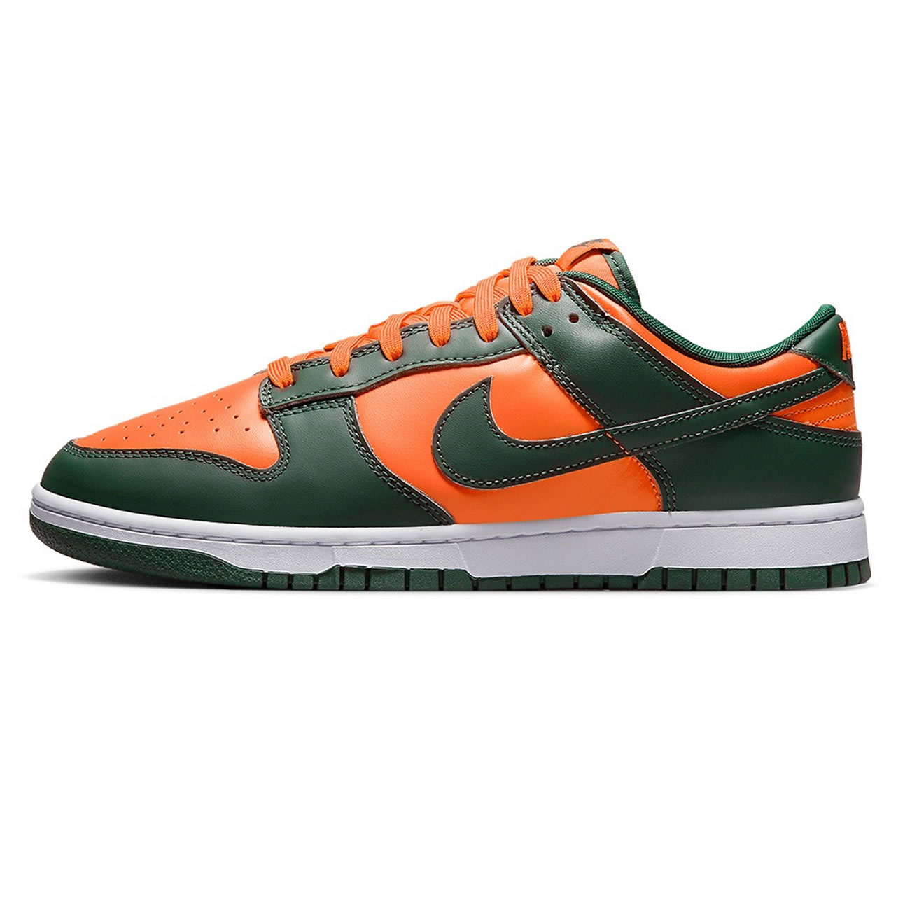 Nike Dunk Low Miami Hurricanes Dd1391 300 (1) - newkick.cc